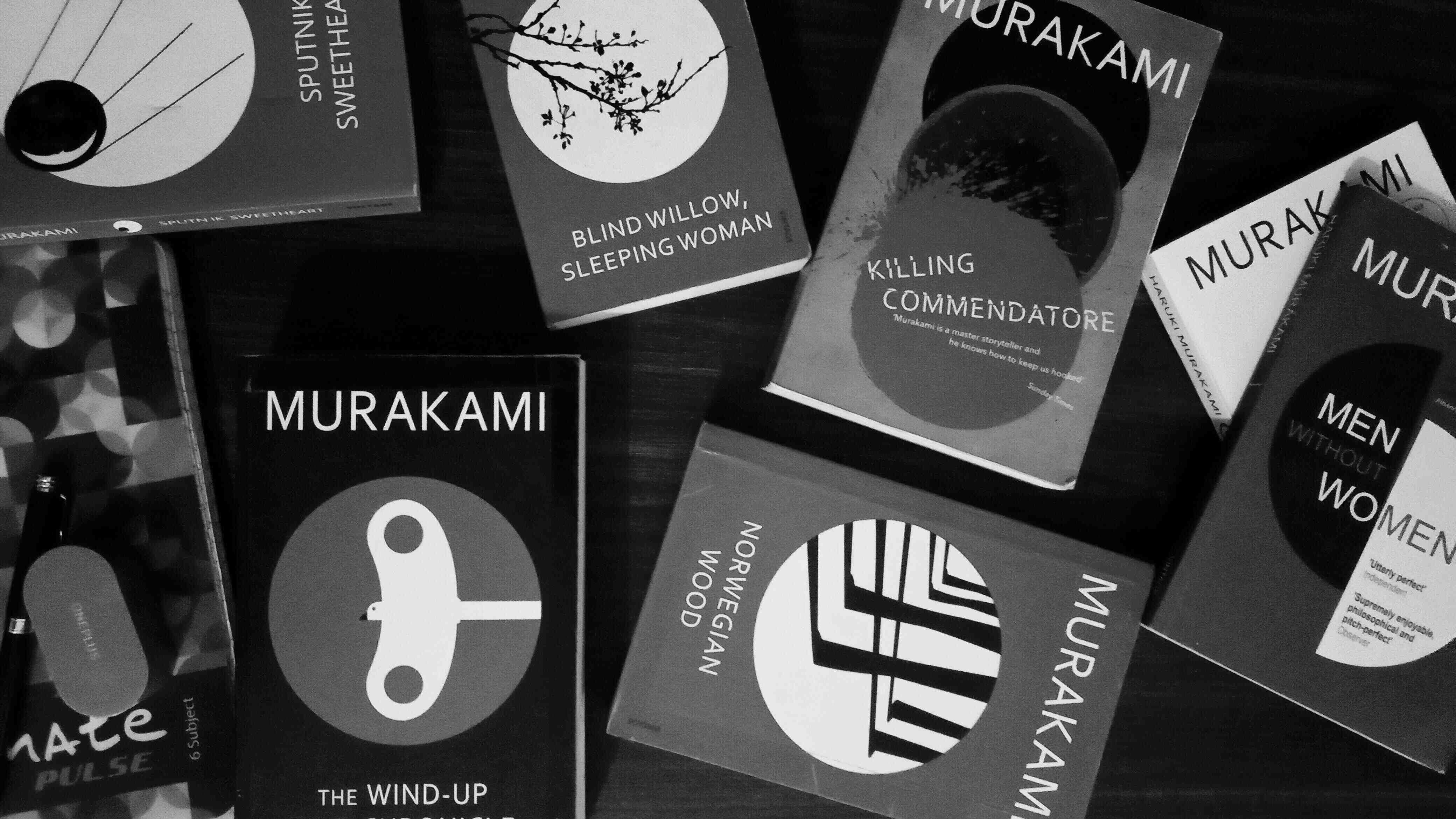 Books of Murakami